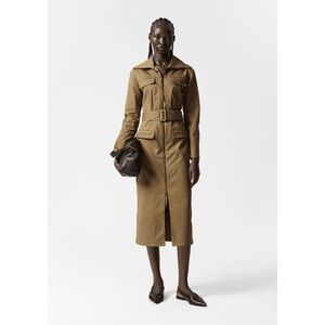 & Other Stories belted utility dress